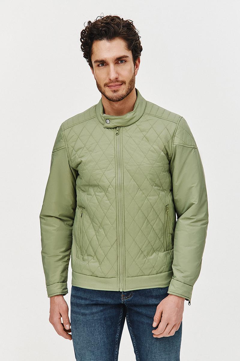 pikowana kurtka męska