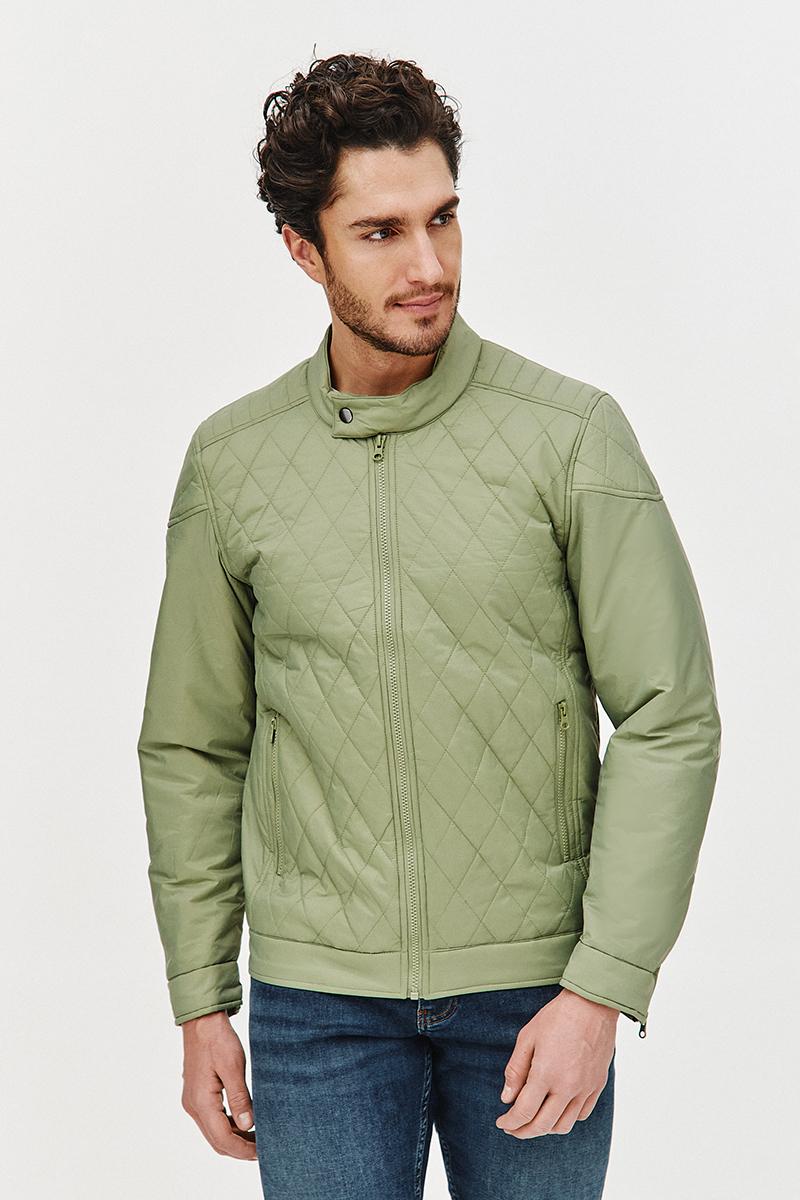 pikowana kurtka męska