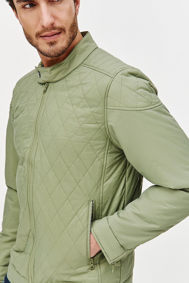 pikowana kurtka męska