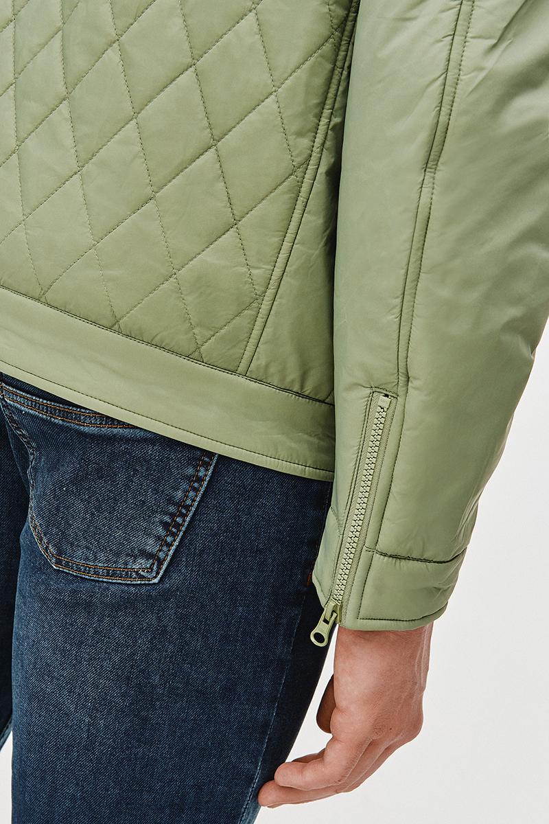 pikowana kurtka męska