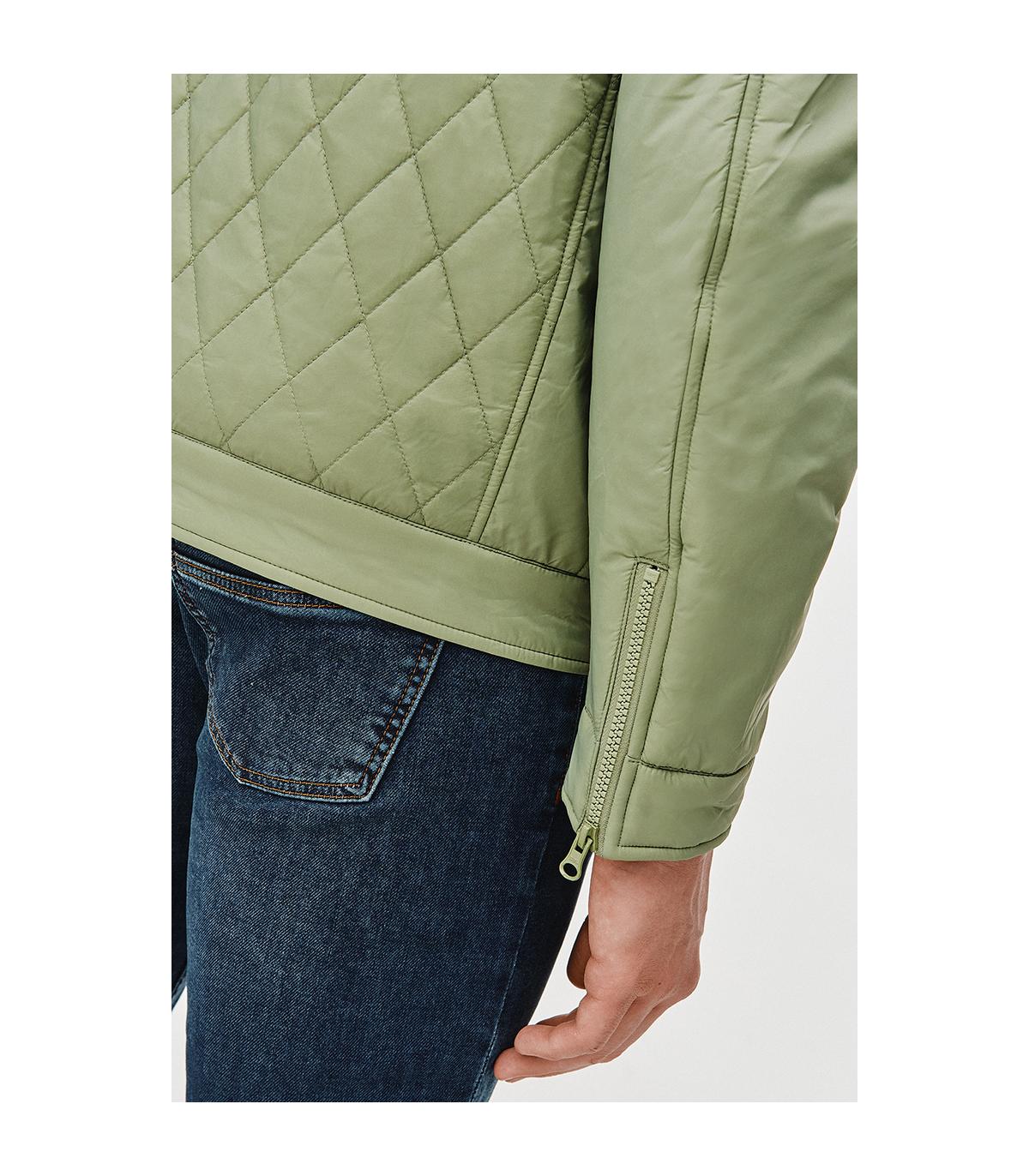 pikowana kurtka męska