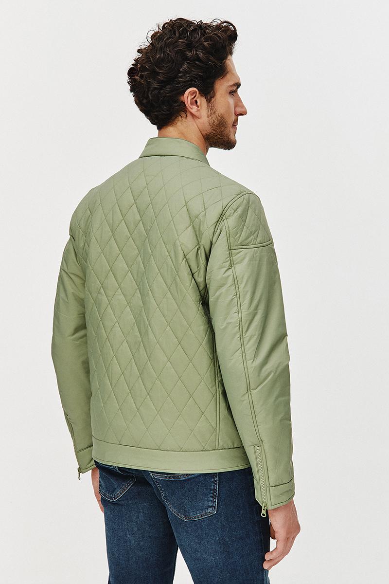 pikowana kurtka męska