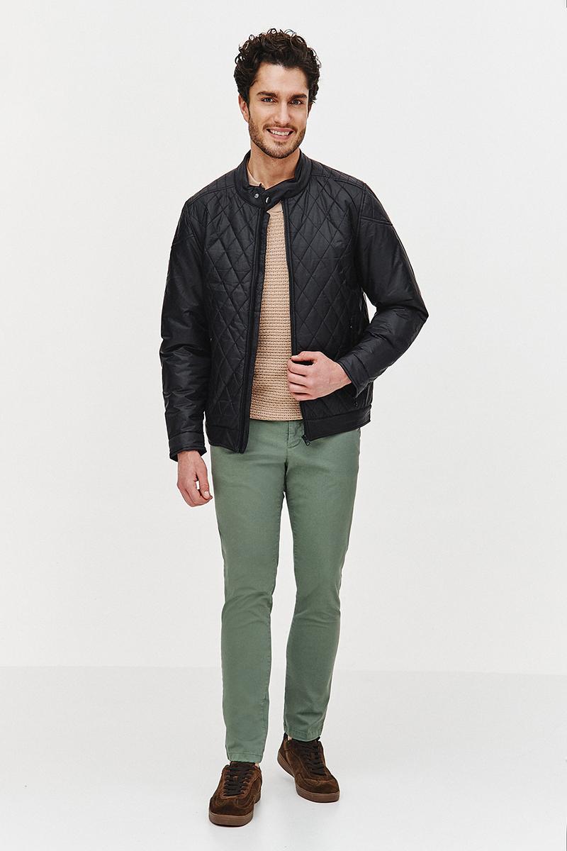 pikowana kurtka męska