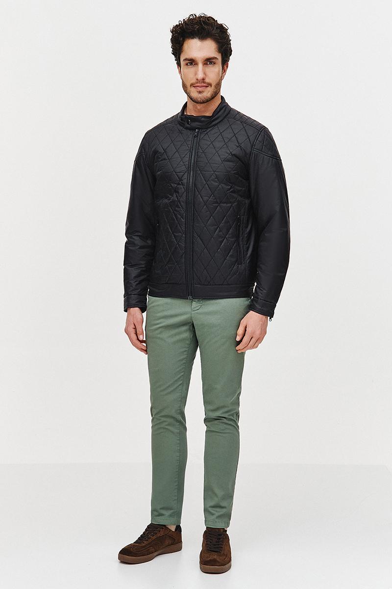 pikowana kurtka męska