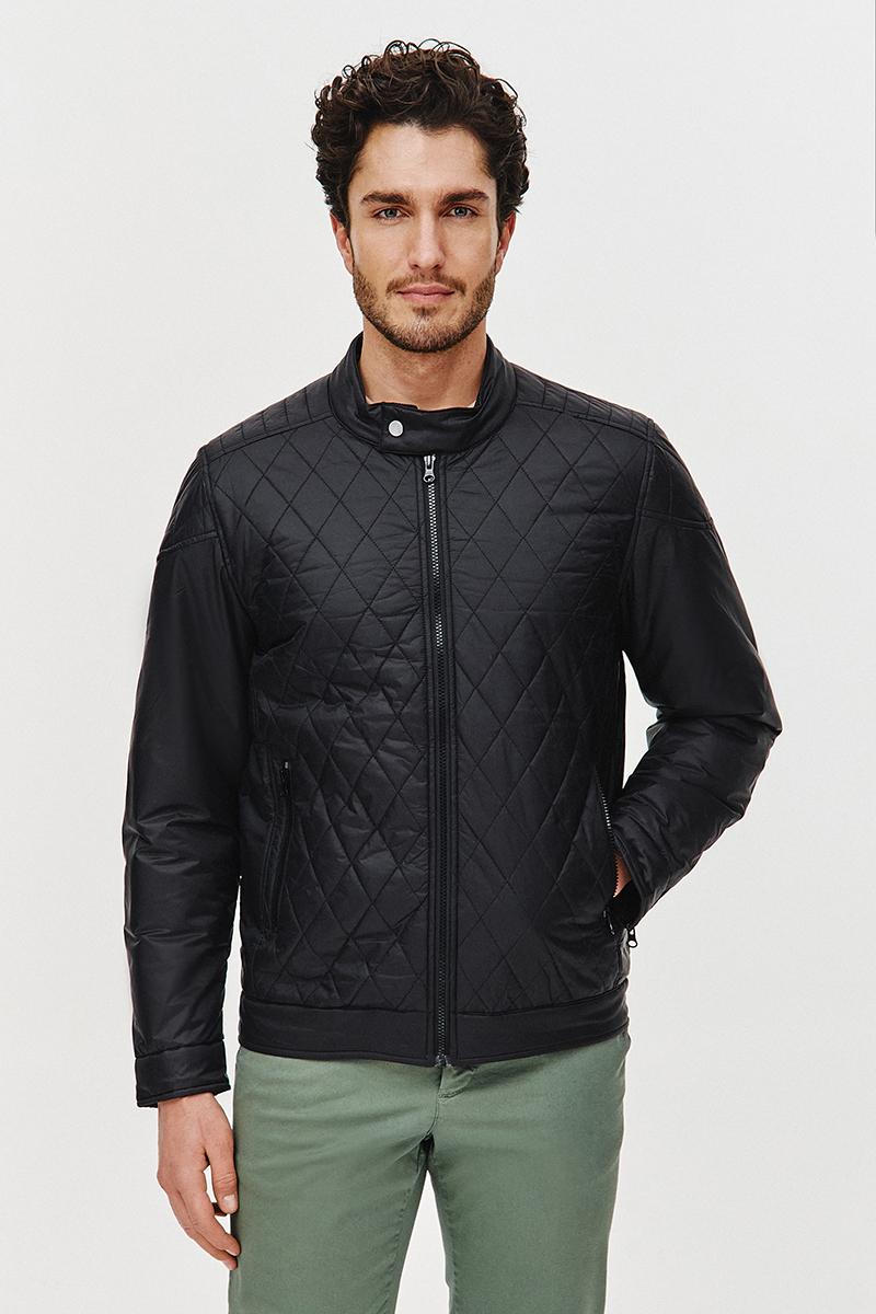 pikowana kurtka męska