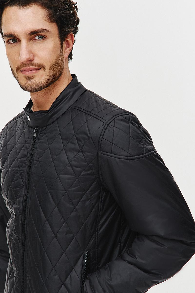 pikowana kurtka męska