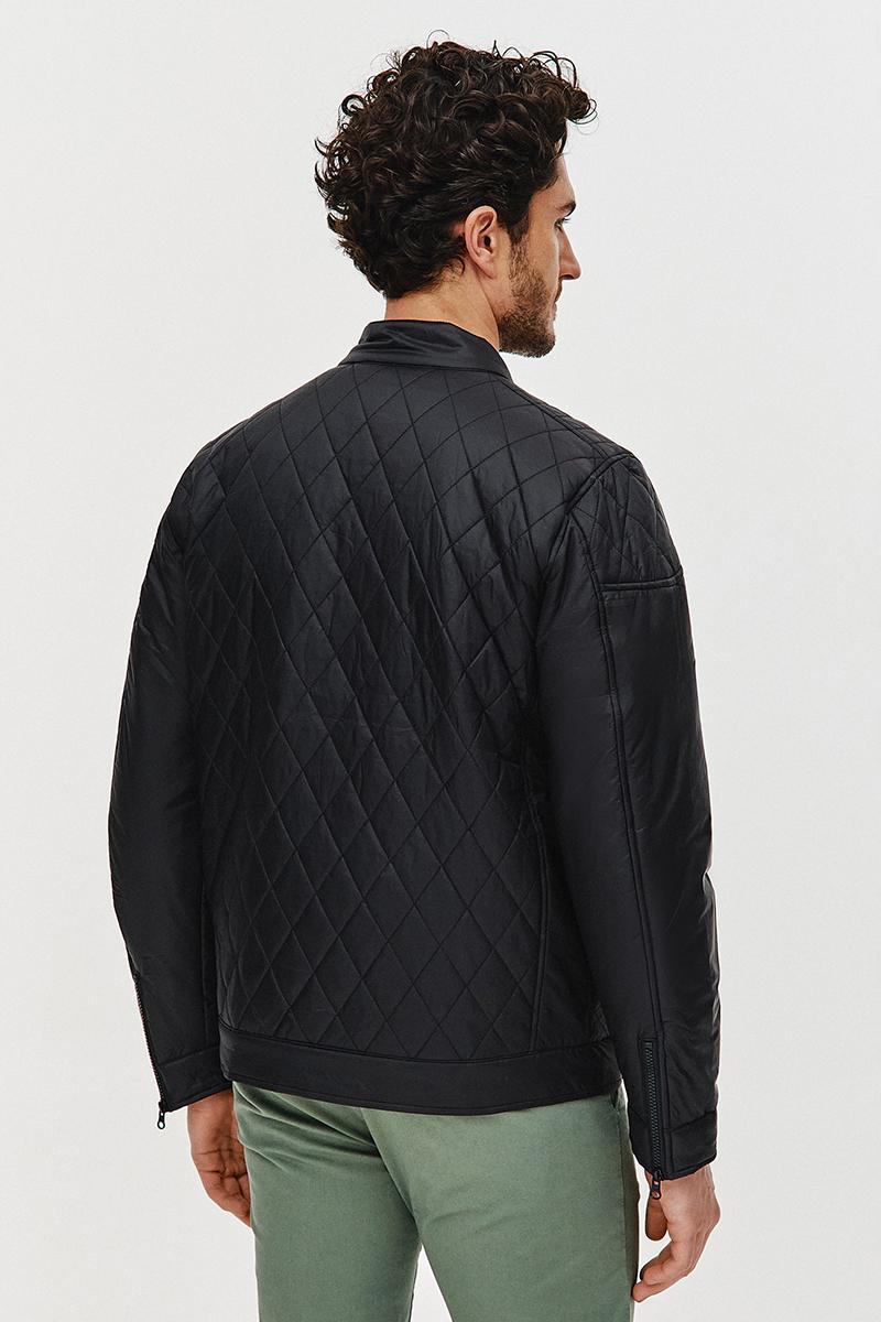 pikowana kurtka męska