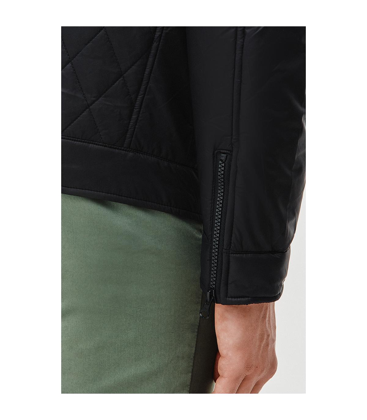 pikowana kurtka męska