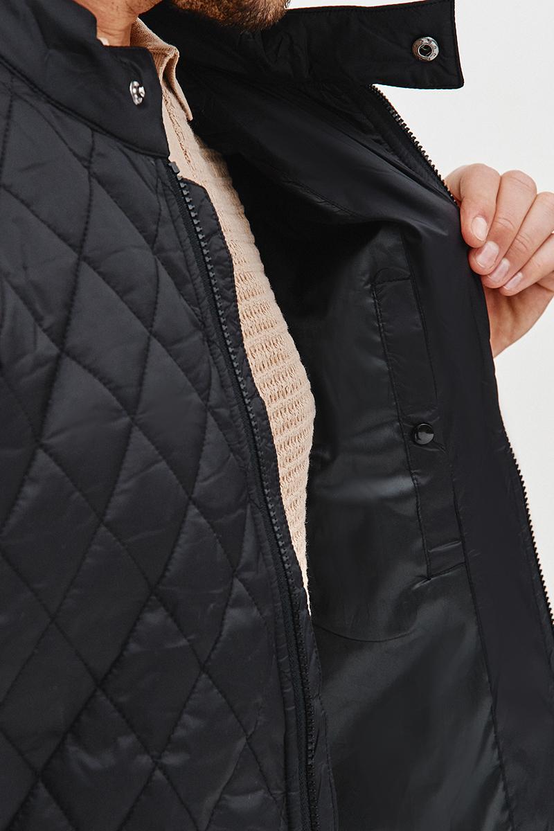 pikowana kurtka męska