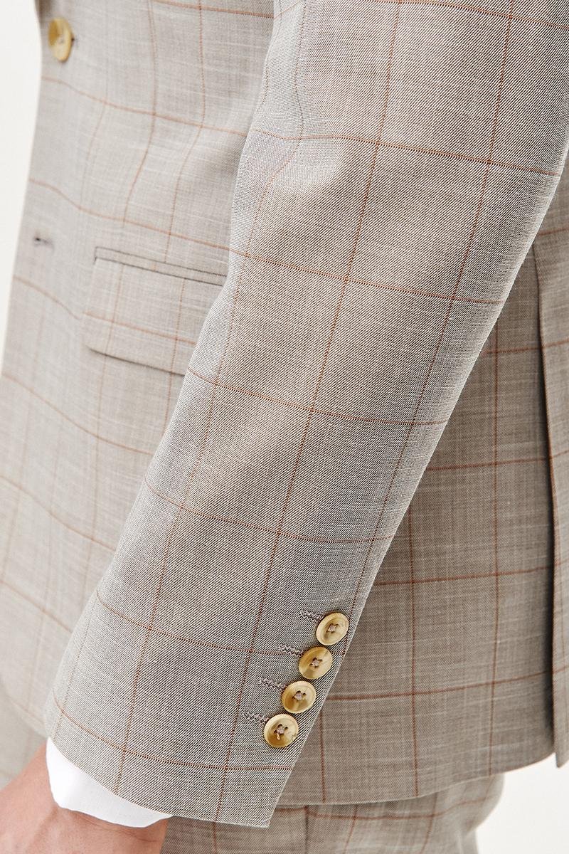 BEŻOWA MARYNARKA MĘSKA