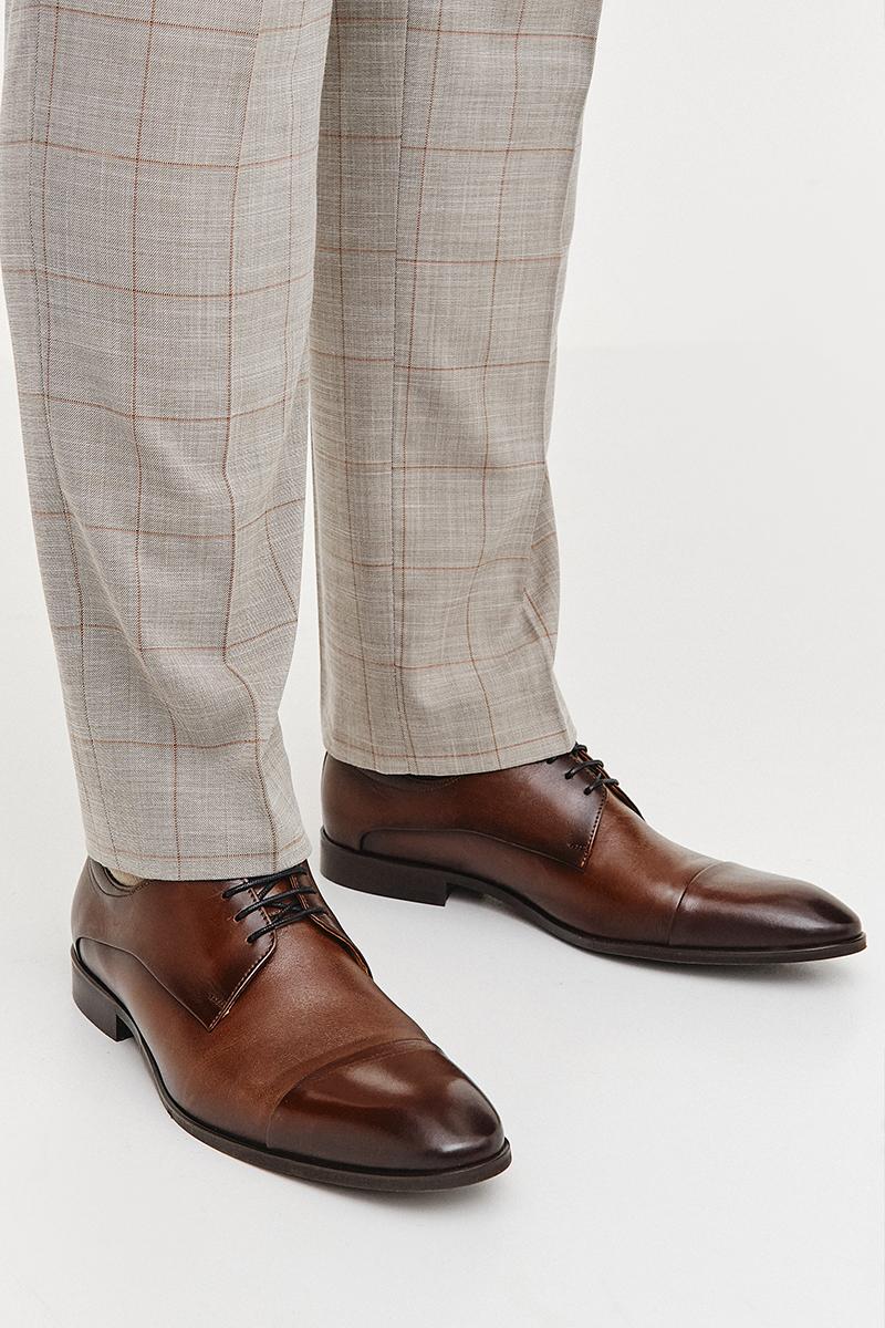 BEŻOWE SPODNIE MĘSKIE