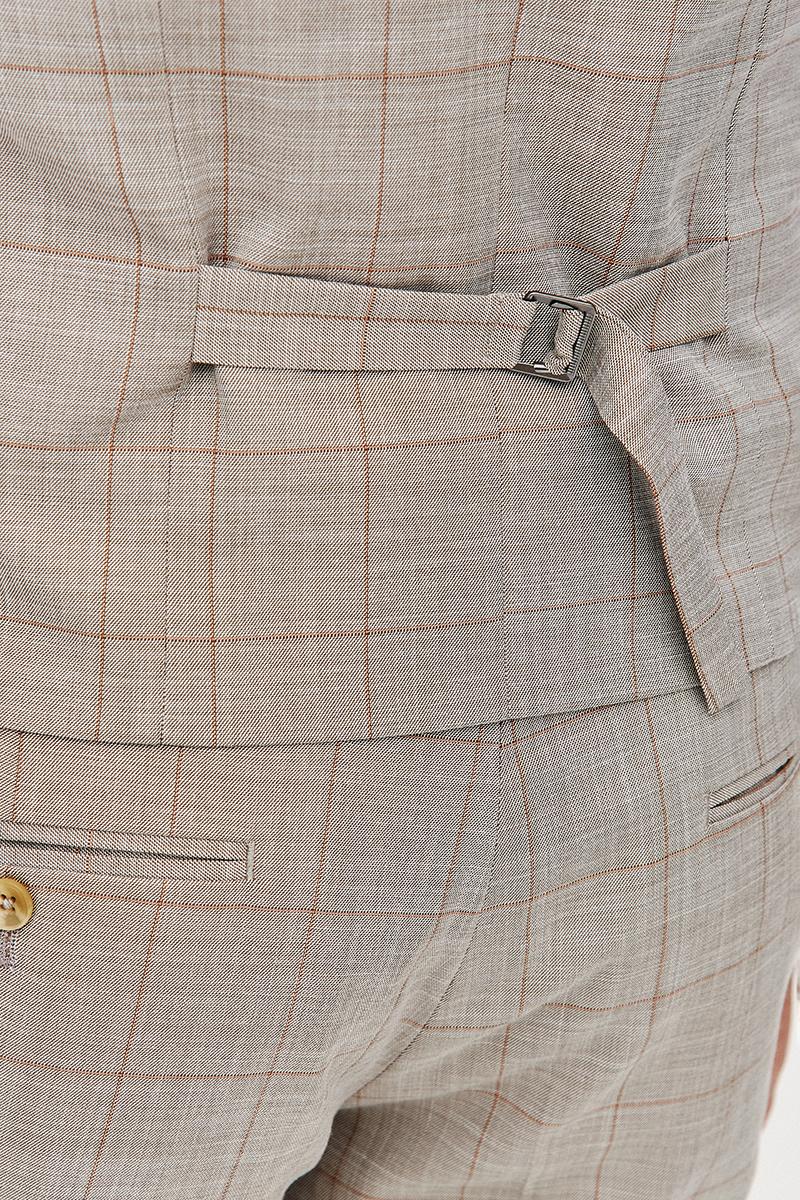 BEŻOWA KAMIZELKA MĘSKA