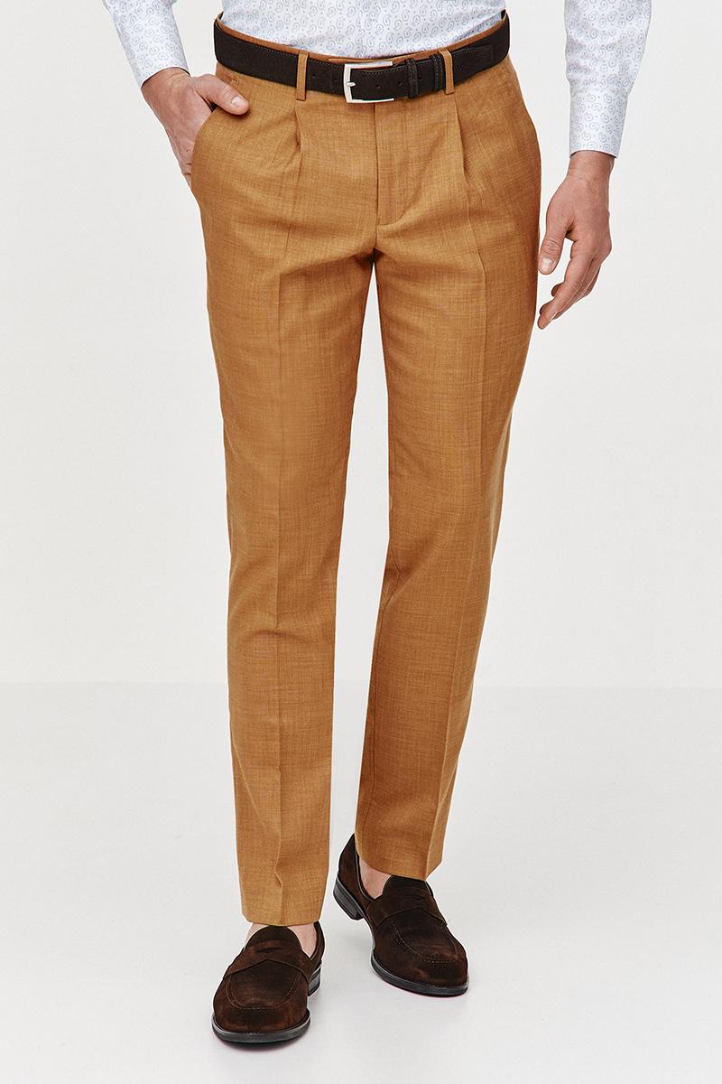 KAMELOWY GARNITUR MĘSKI