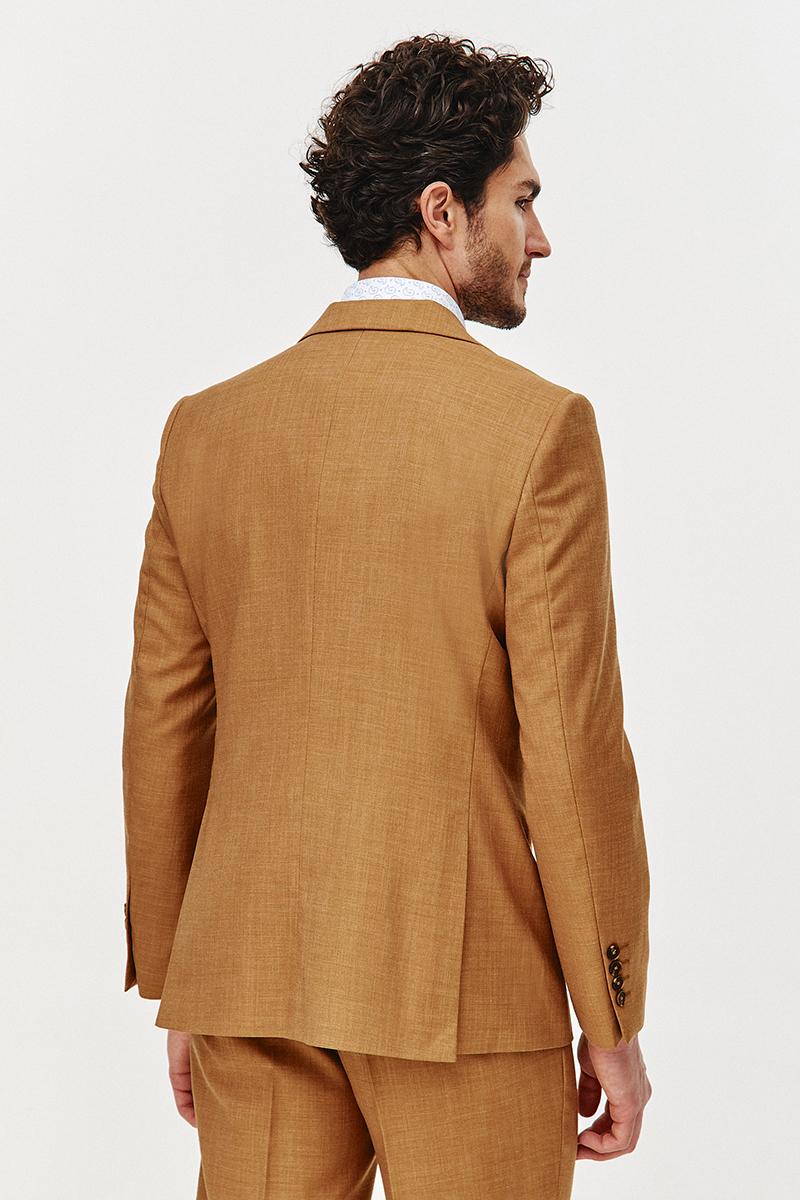 KAMELOWY GARNITUR MĘSKI