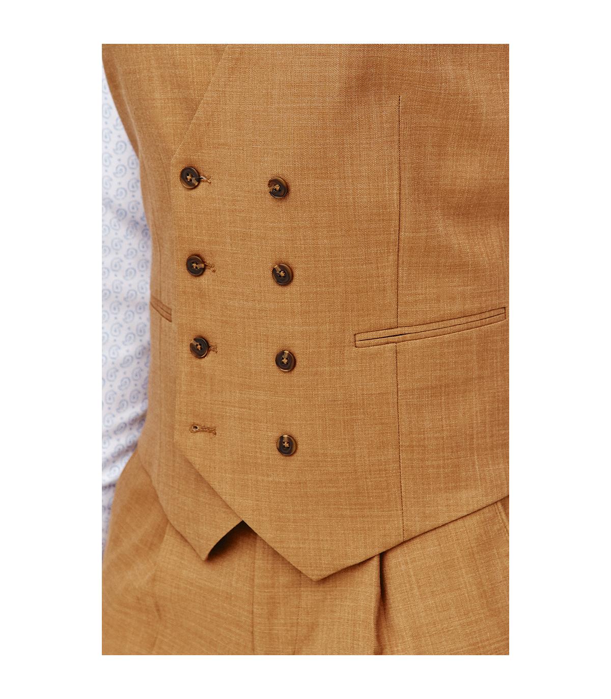 KAMELOWA KAMIZELKA DWURZĘDOWA