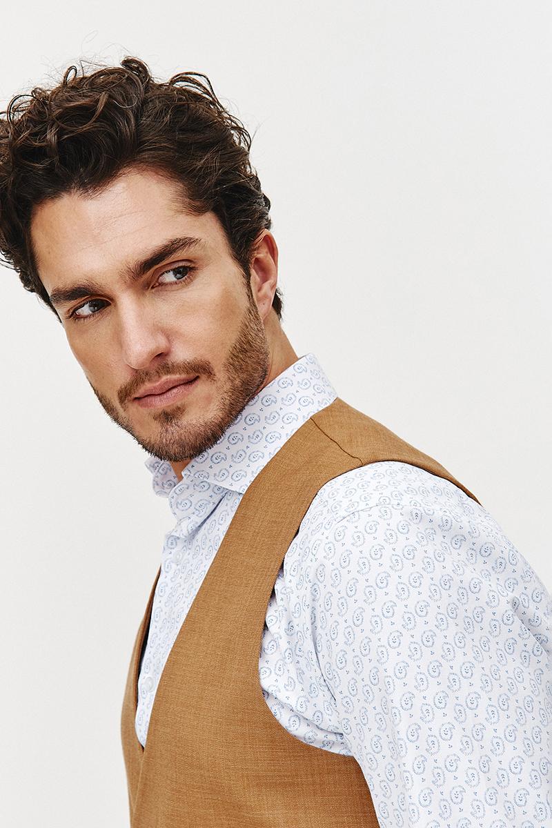 KAMELOWA KAMIZELKA DWURZĘDOWA