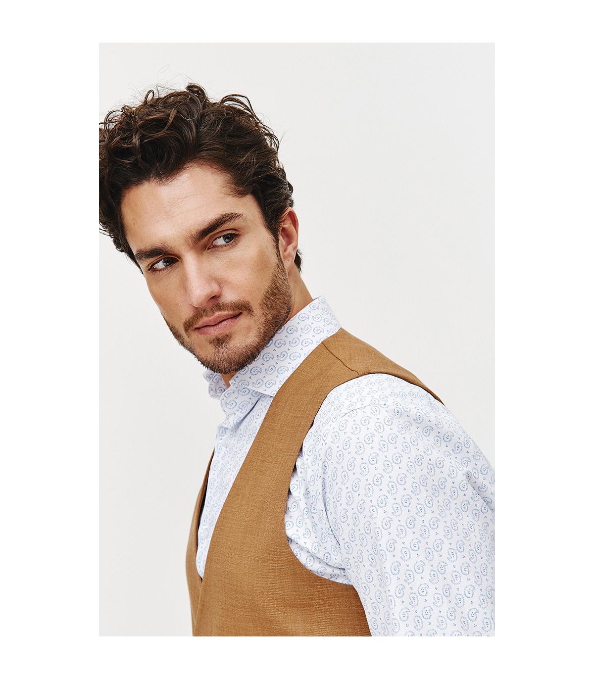 KAMELOWA KAMIZELKA DWURZĘDOWA