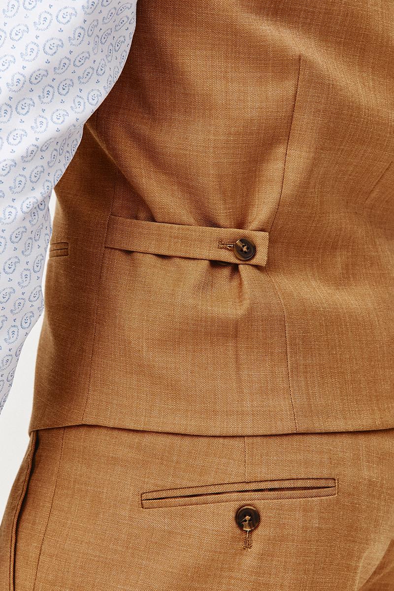 KAMELOWA KAMIZELKA DWURZĘDOWA