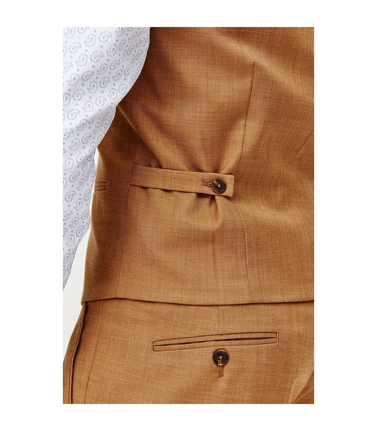 KAMELOWA KAMIZELKA DWURZĘDOWA