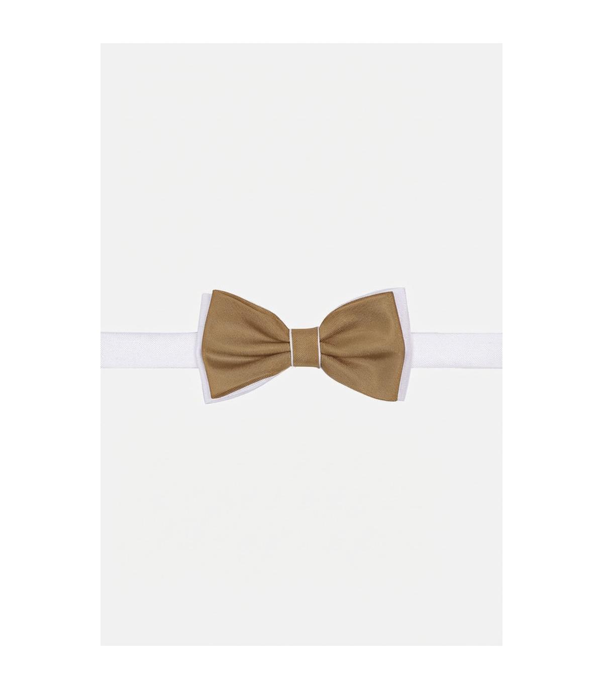 MUCHA CHŁOPIĘCA BEŻOWO BIAŁA GŁADKA