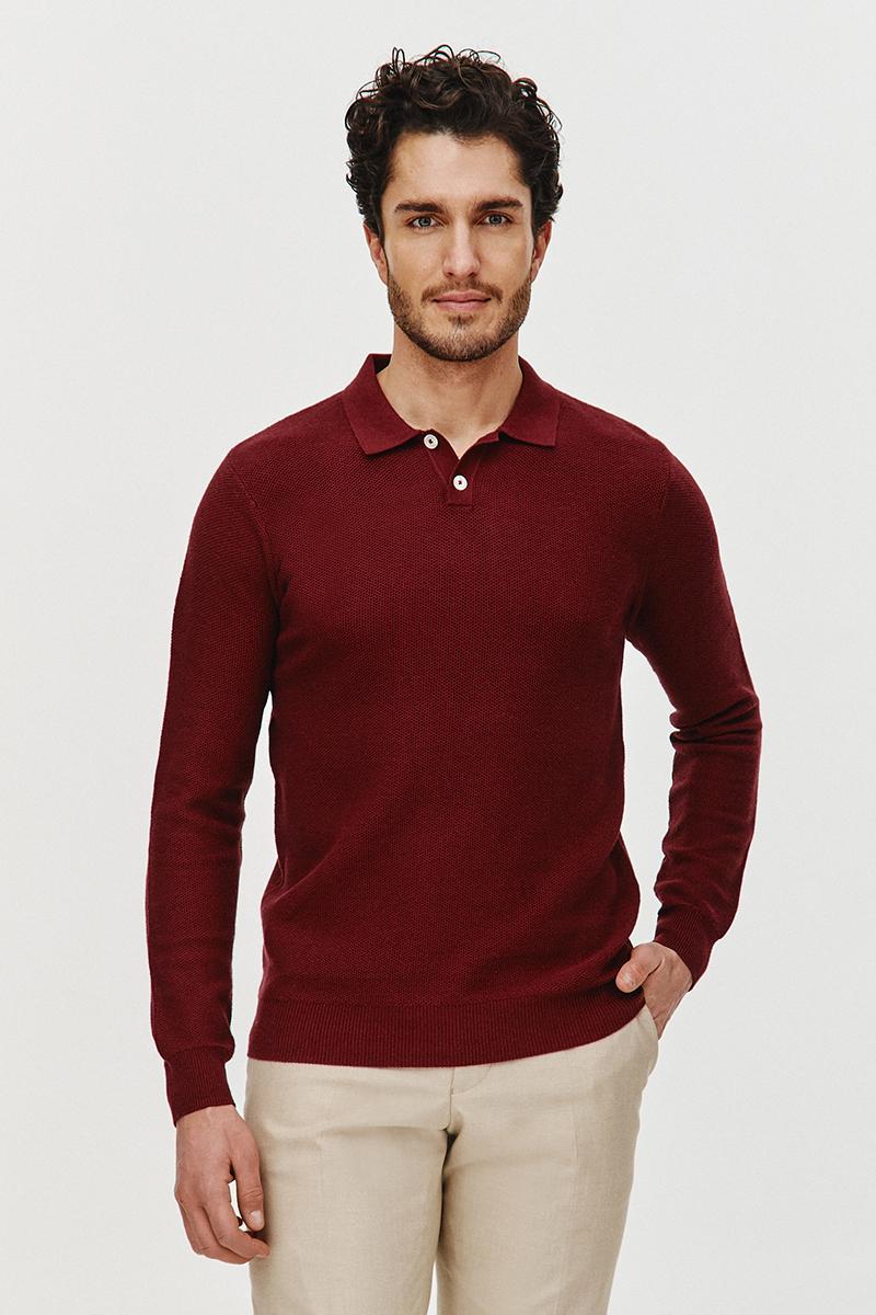 SWETER POLO LORS BORDOWY