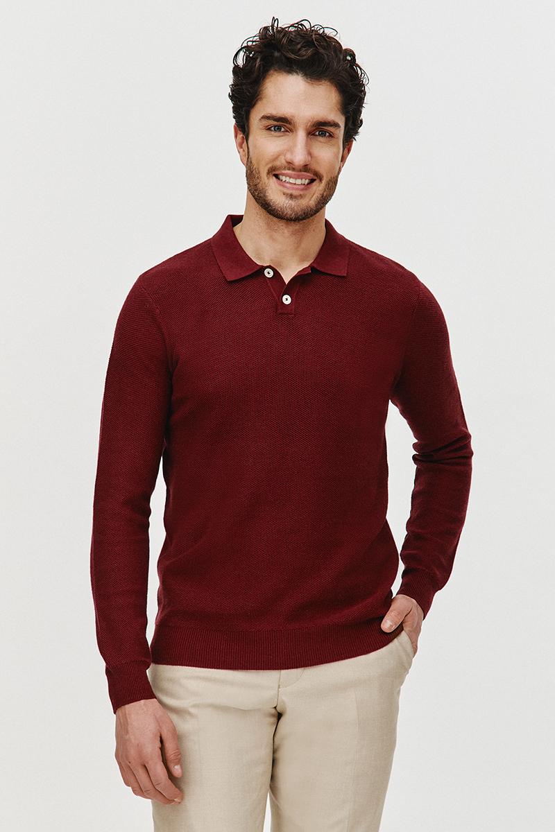 SWETER POLO LORS BORDOWY