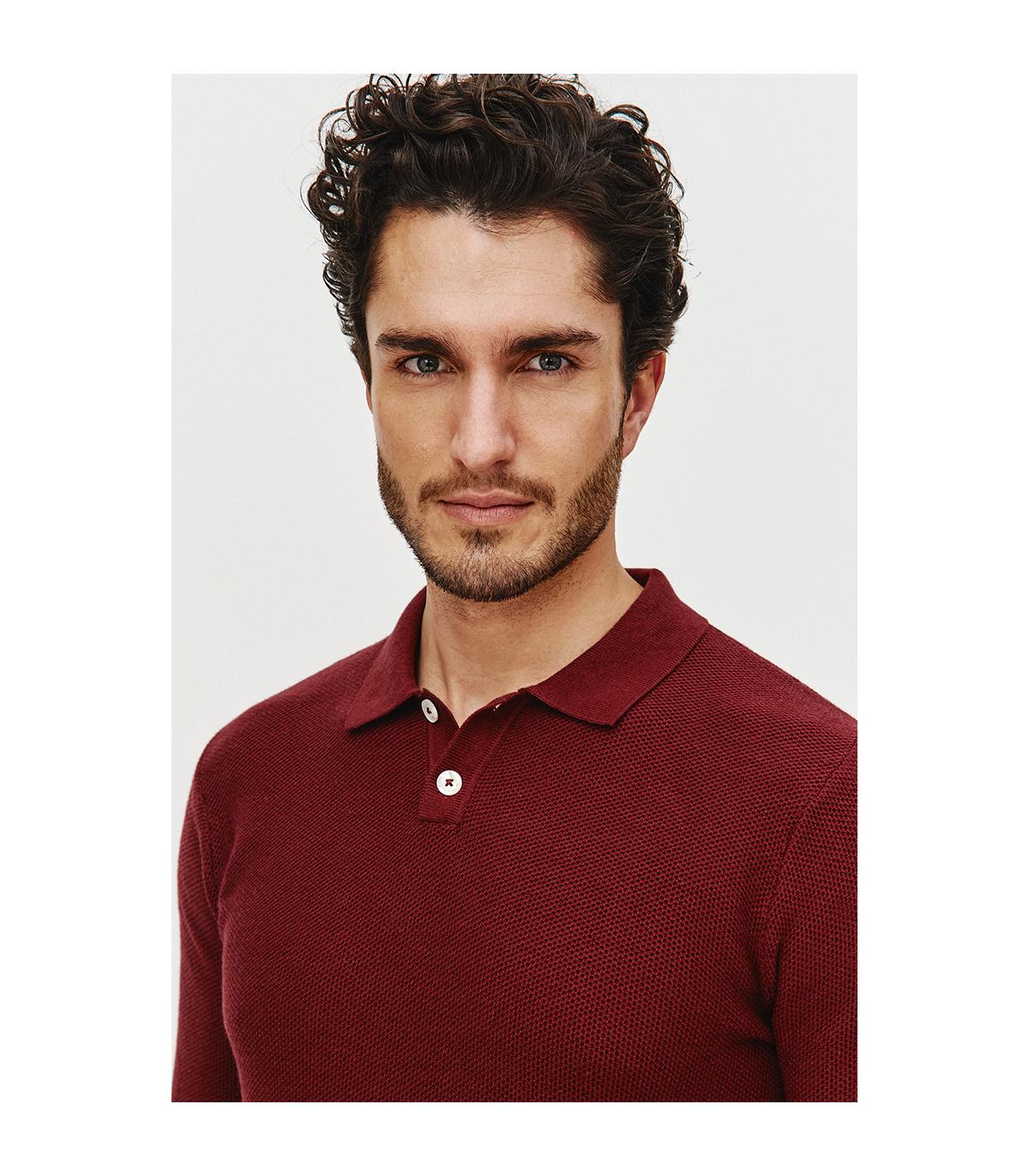 SWETER POLO LORS BORDOWY