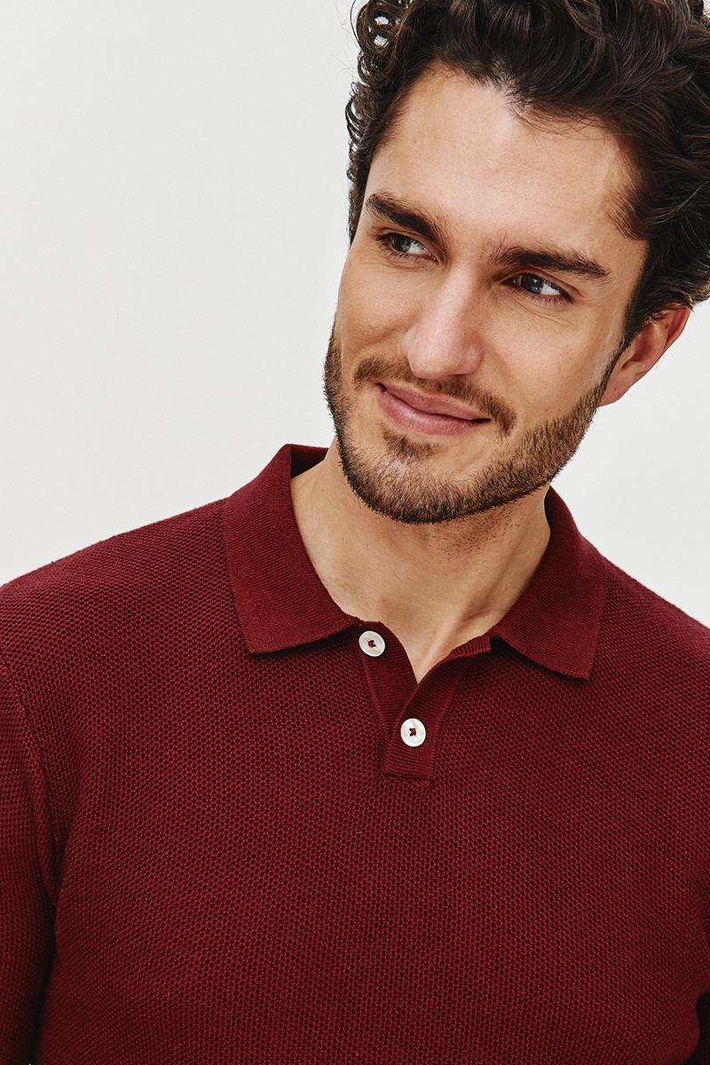 SWETER POLO LORS BORDOWY