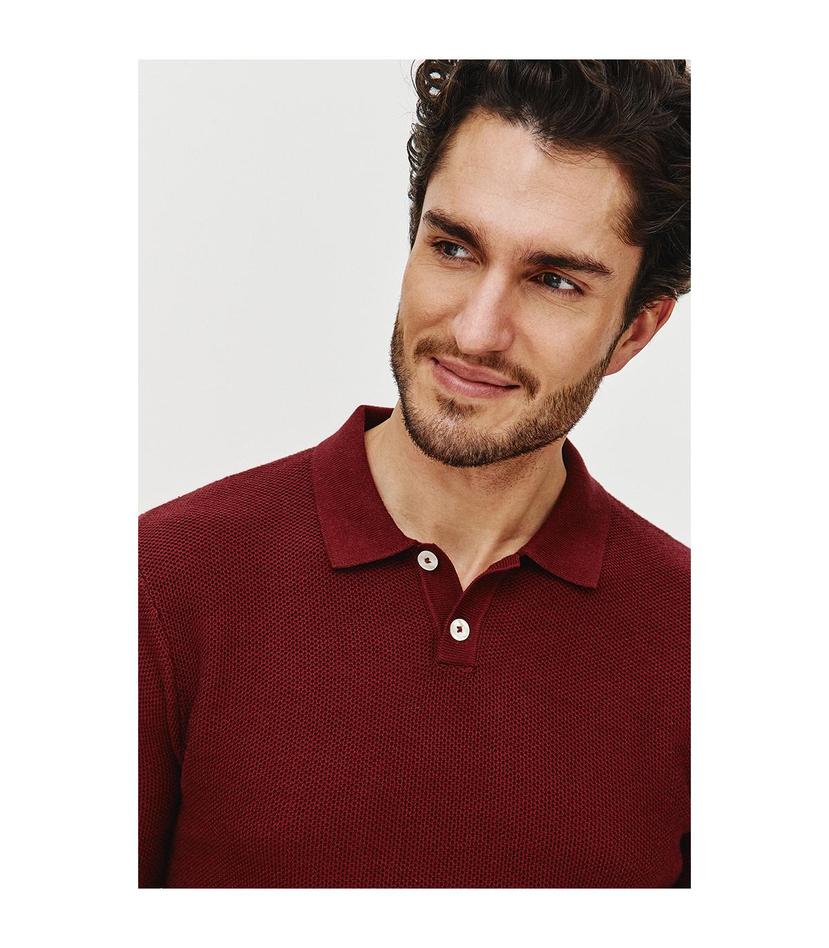 SWETER POLO LORS BORDOWY