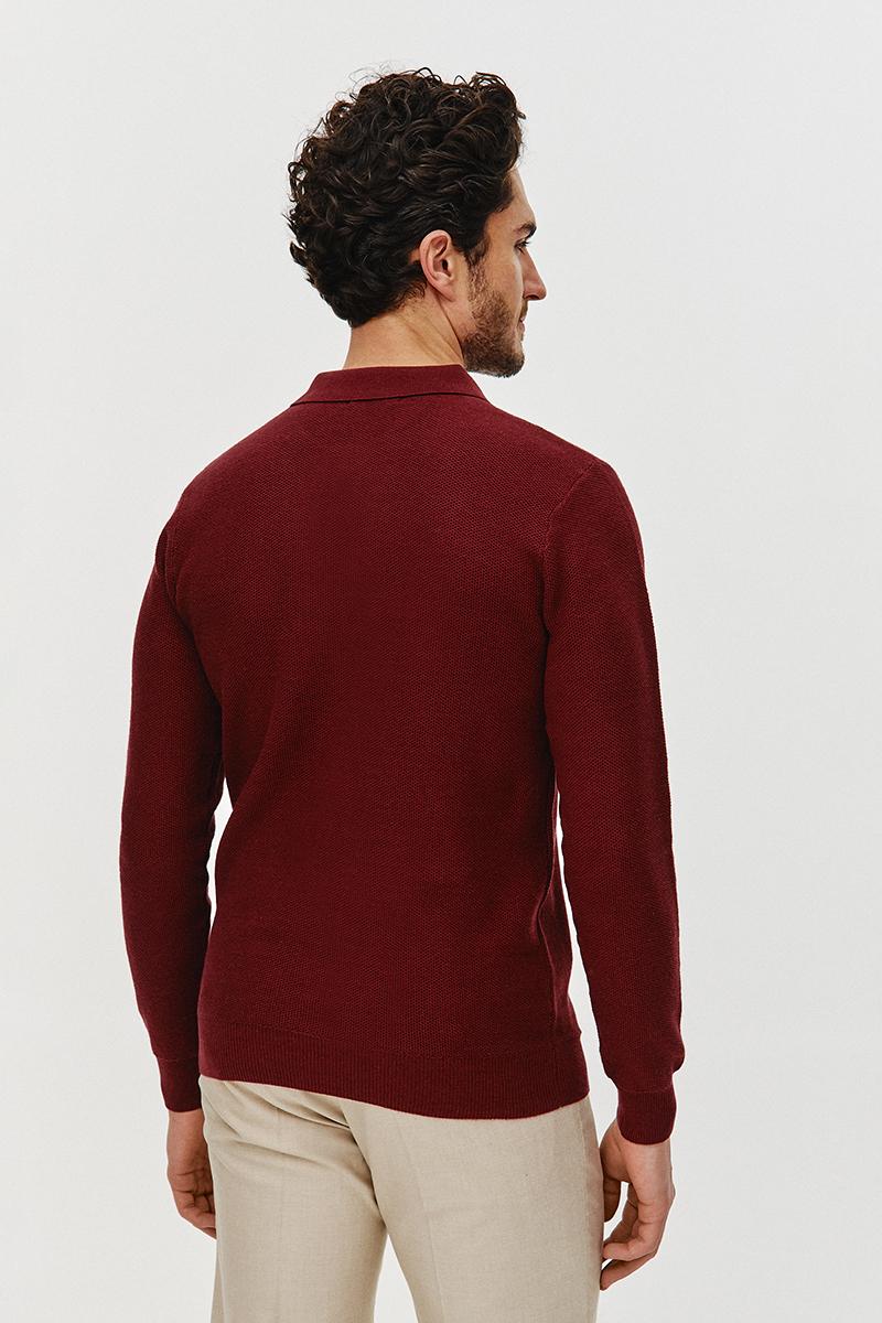 SWETER POLO LORS BORDOWY