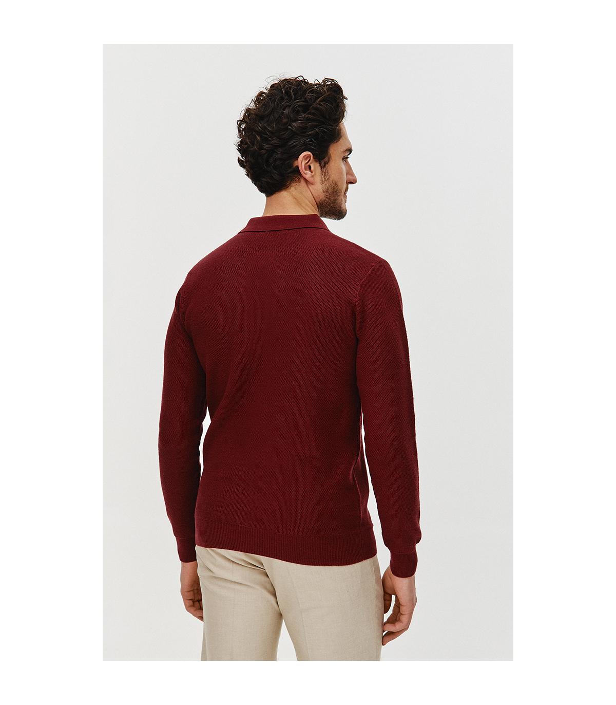 SWETER POLO LORS BORDOWY