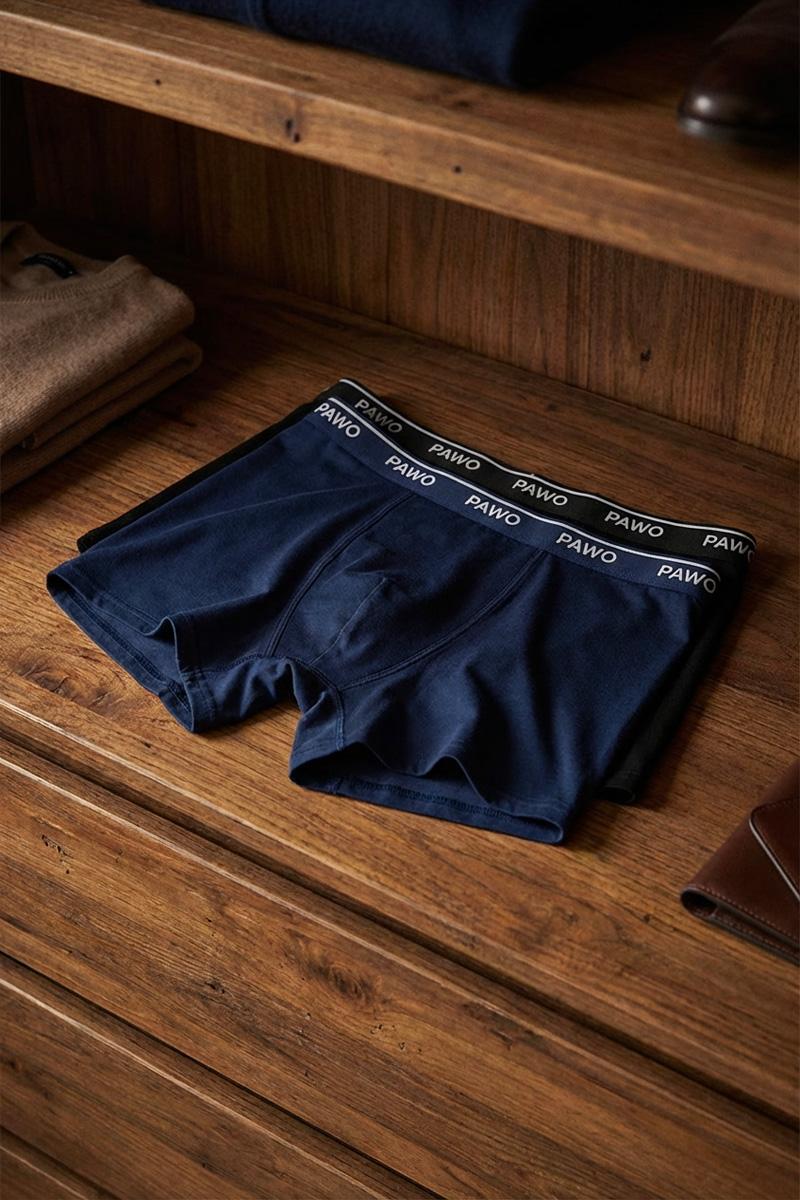 bokserki męskie dwupak