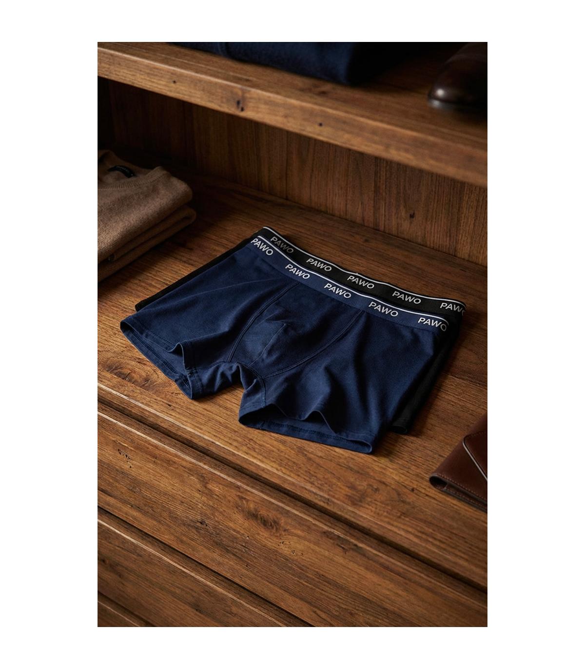 bokserki męskie dwupak