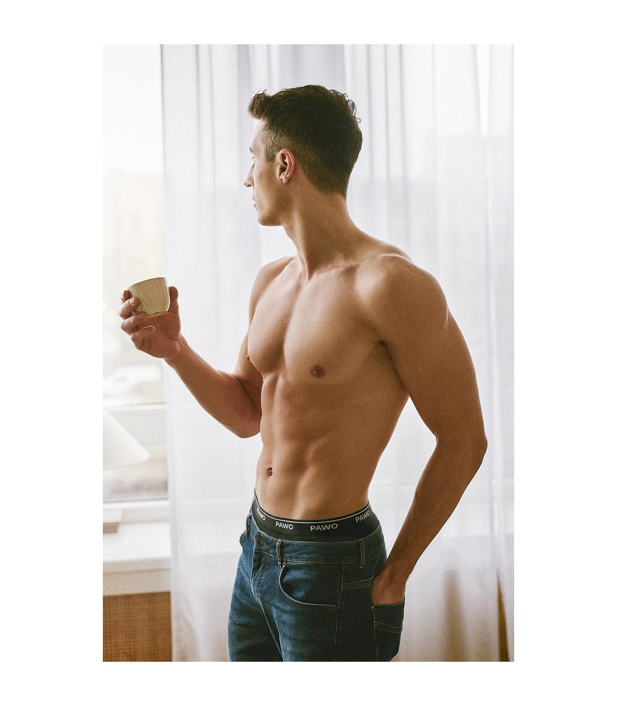 bokserki męskie dwupak