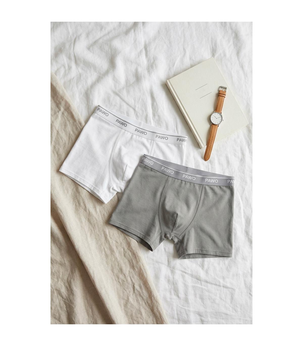 bokserki męskie dwupak