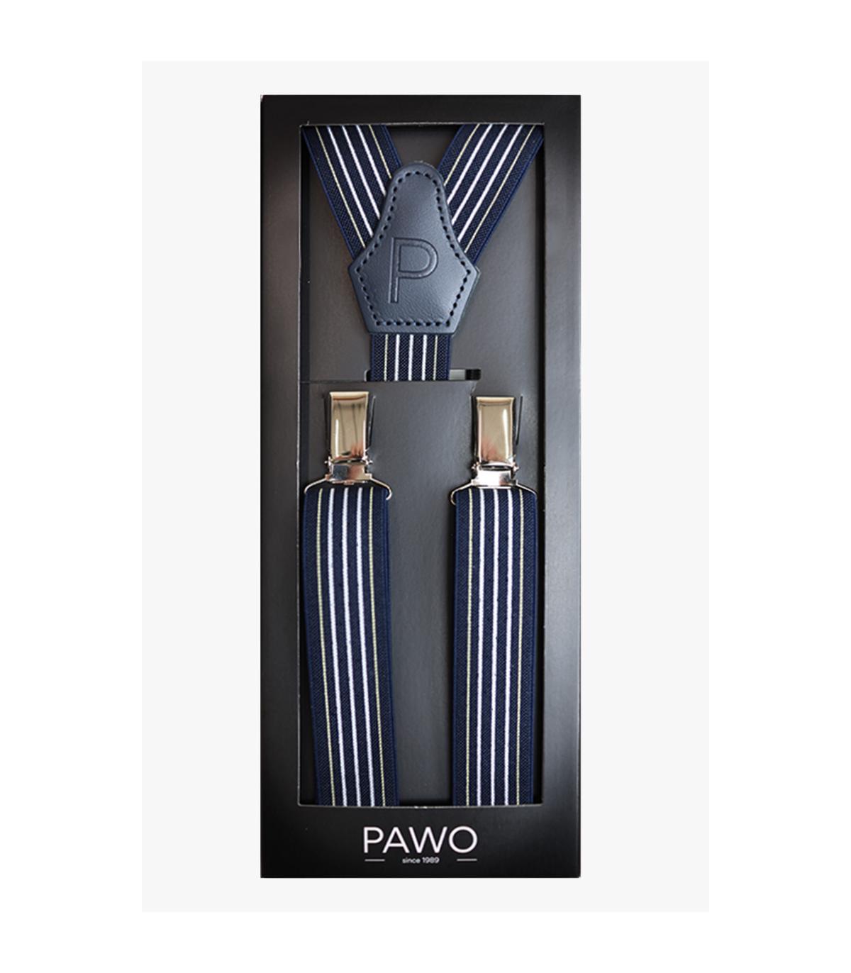 SZELKI CHŁOPIĘCE GRANATOWE NIEBIESKI PASEK