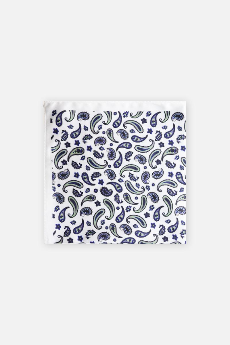 POSZETKA PRESTIGE BIAŁO SZARA WZORY