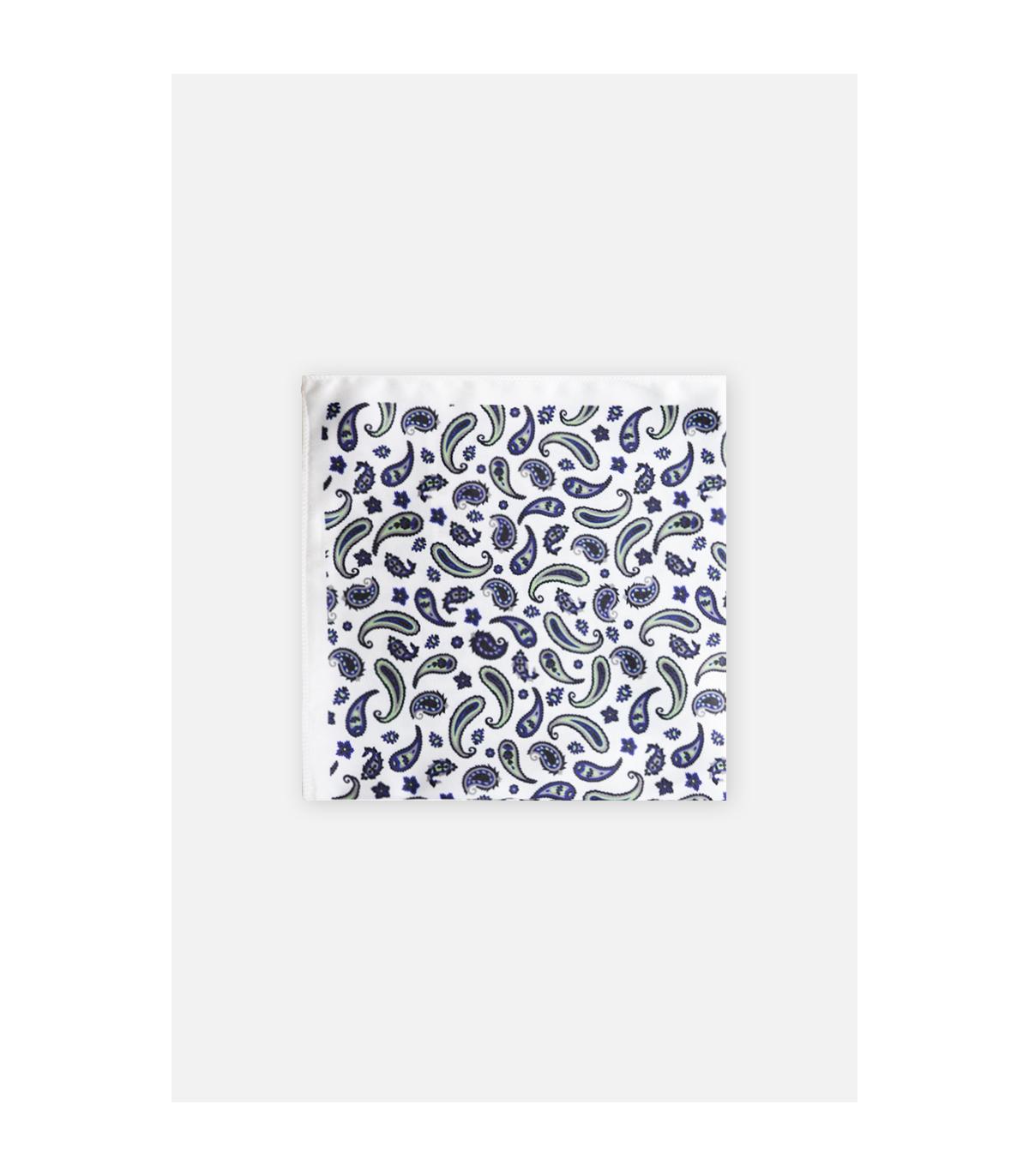 POSZETKA PRESTIGE BIAŁO SZARA WZORY