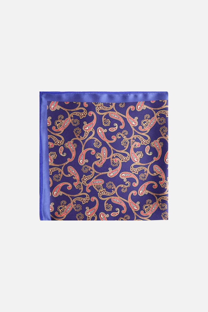 POSZETKA PRESTIGE GRANATOWO BEŻOWA WZORY