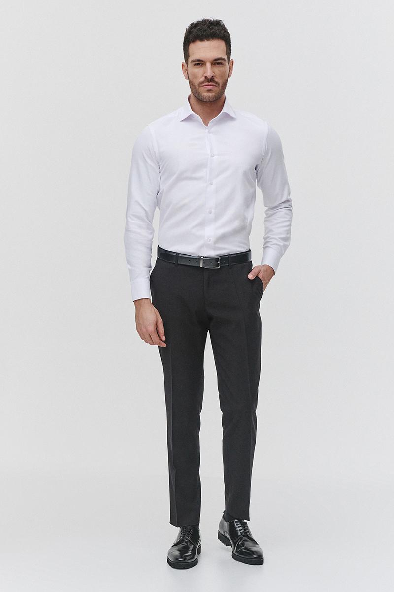 BIAŁA KOSZULA MĘSKA ANGELA CLASSIC