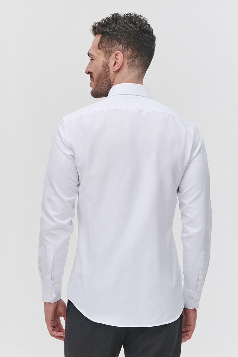 BIAŁA KOSZULA MĘSKA ANGELA CLASSIC