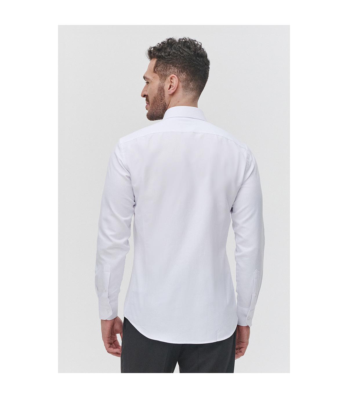 BIAŁA KOSZULA MĘSKA ANGELA CLASSIC