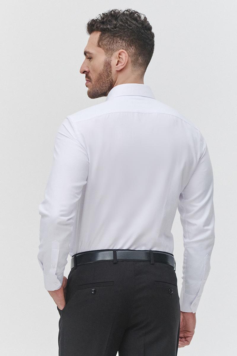 BIAŁA KOSZULA MĘSKA ANGELA CLASSIC