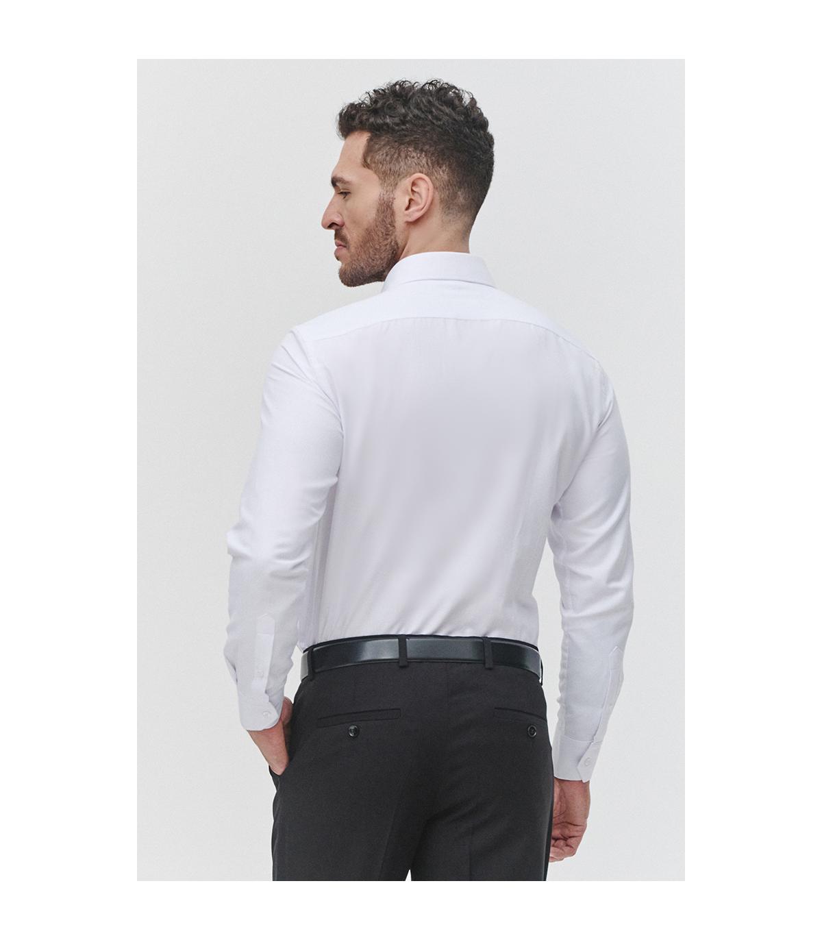 BIAŁA KOSZULA MĘSKA ANGELA CLASSIC