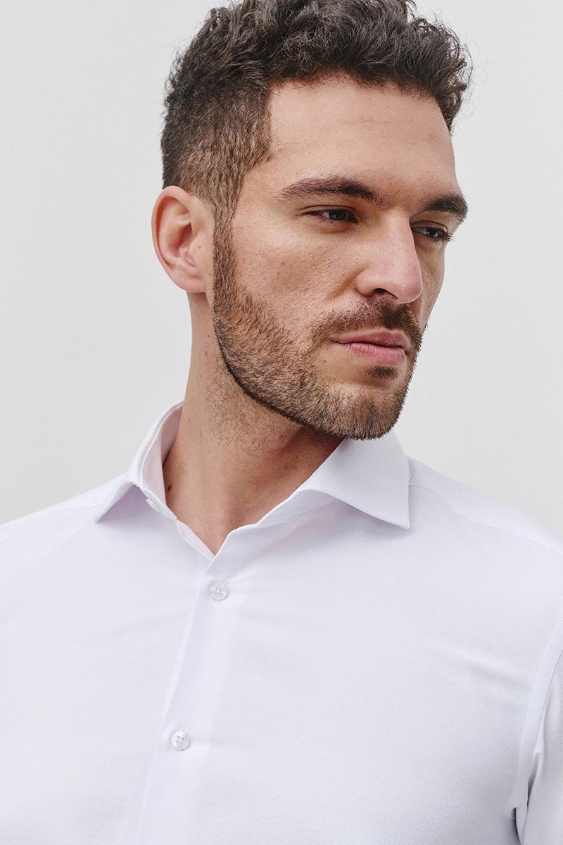 BIAŁA KOSZULA MĘSKA ANGELA CLASSIC