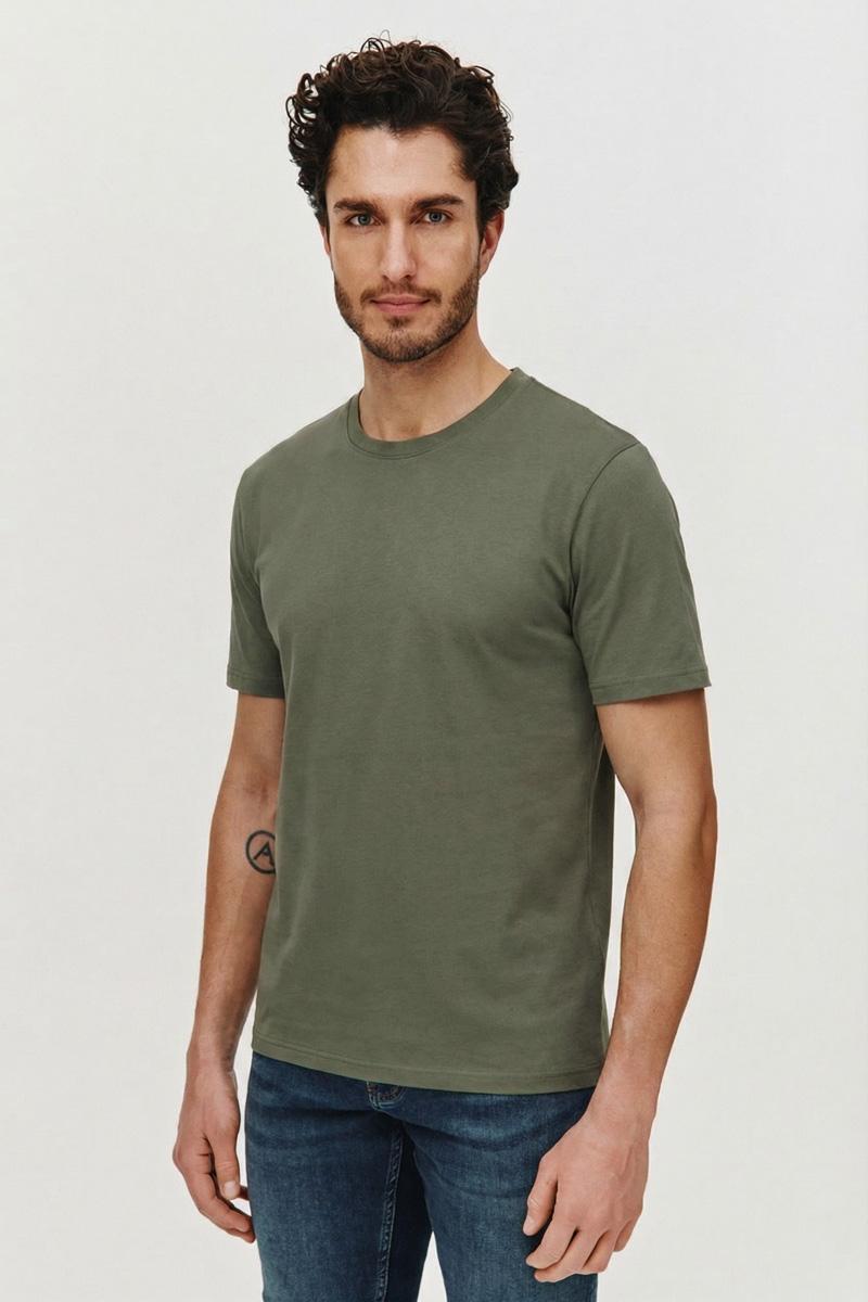 OLIWKOWY T-SHIRT MĘSKI ADO