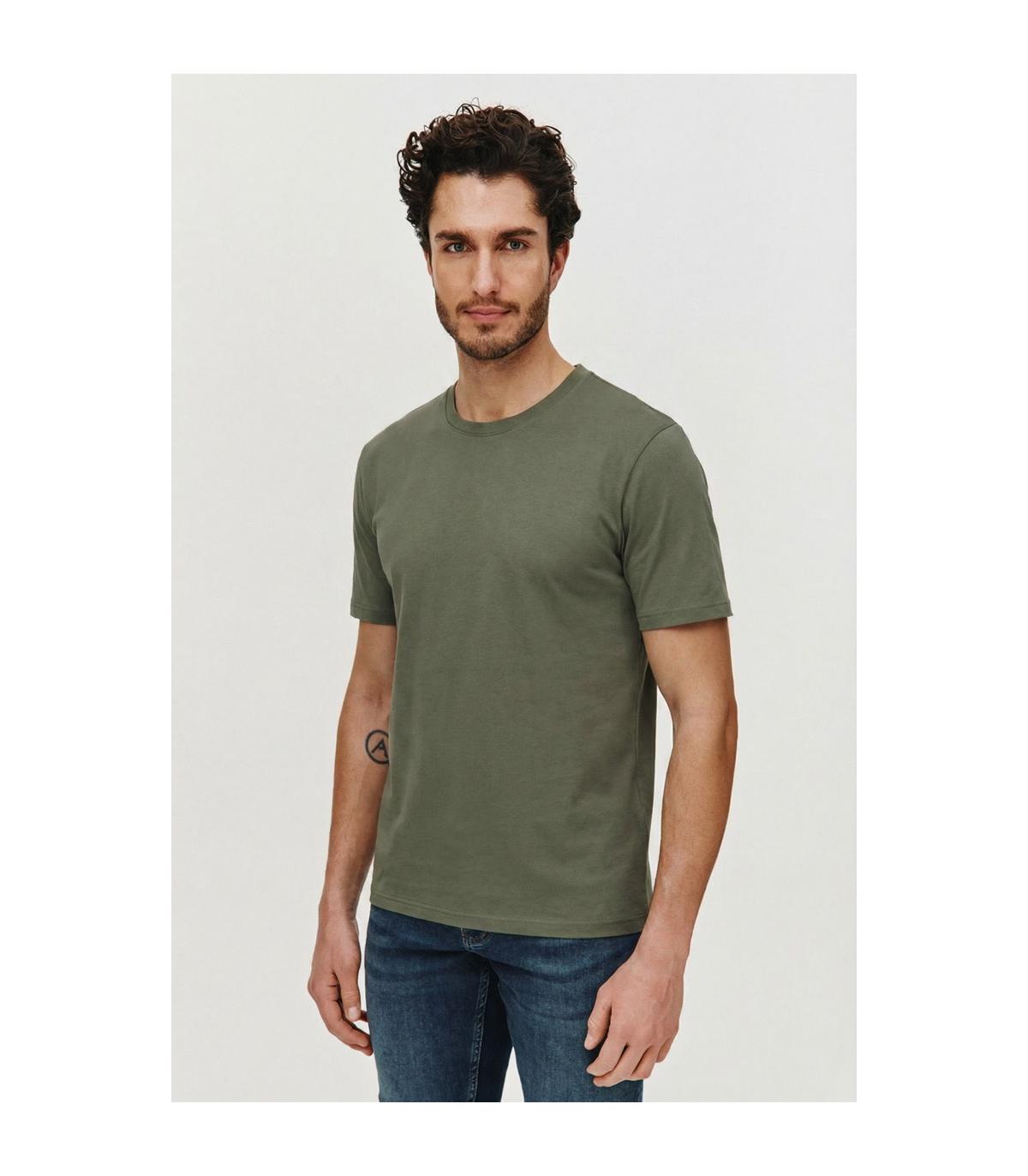 OLIWKOWY T-SHIRT MĘSKI ADO