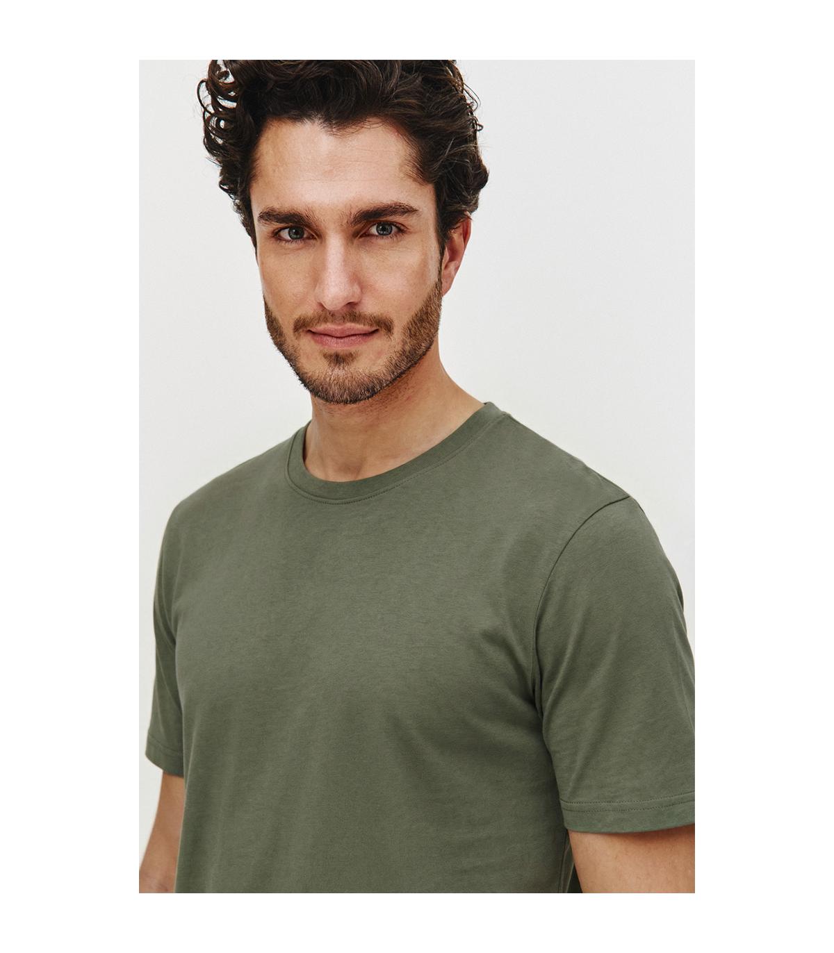 OLIWKOWY T-SHIRT MĘSKI ADO