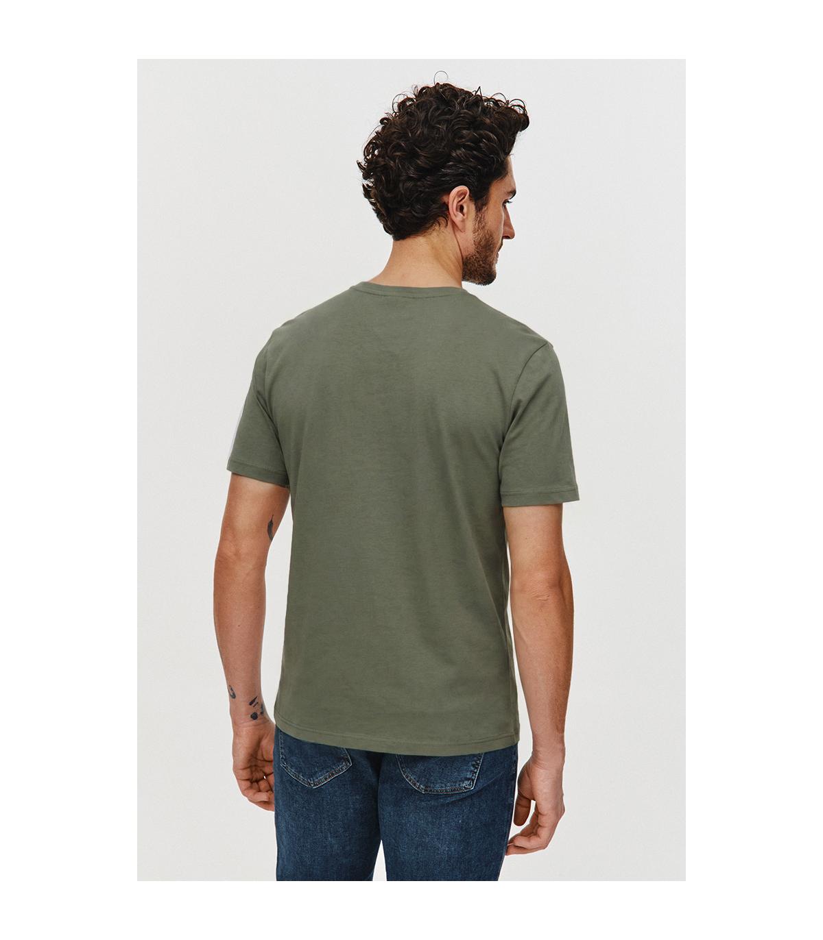 OLIWKOWY T-SHIRT MĘSKI ADO