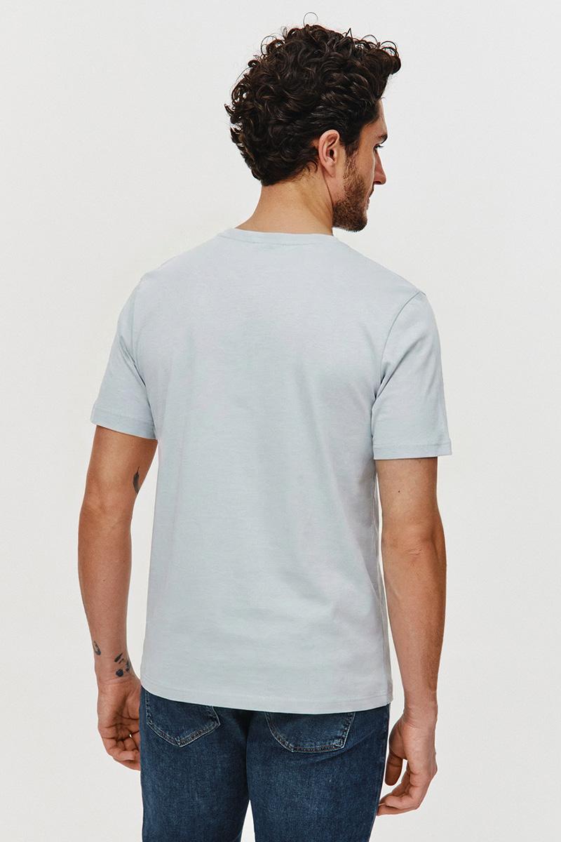 JASNOBŁĘKITNY T-SHIRT MĘSKI ADO